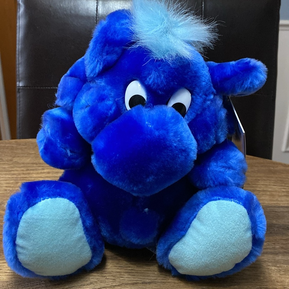Vintage Kodak Kolorkins Plush  “Focus” vintage 1980’s. New with tag in box.